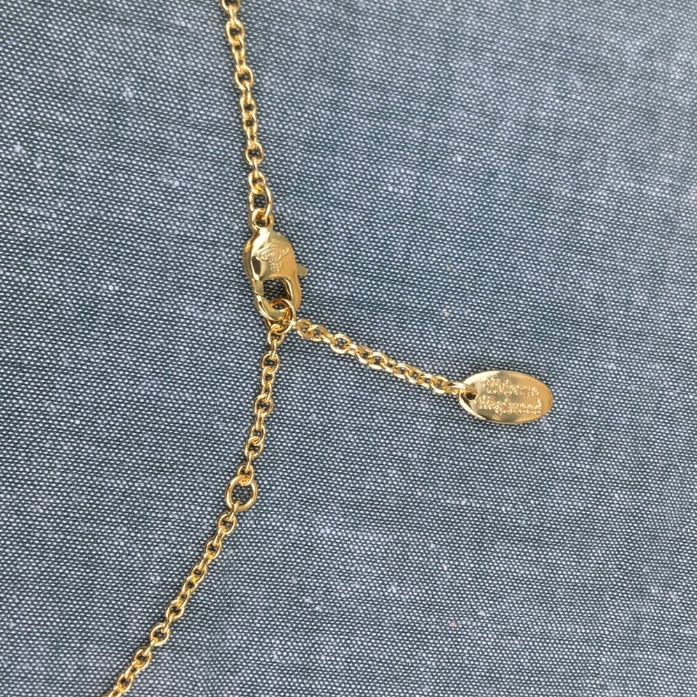 NWT Vivienne Westwood ORIETTA PENDANT NECKLACE - Picture 4 of 11